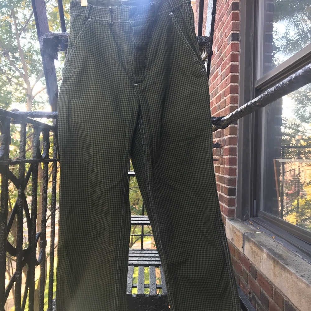 Vintage checkered pants